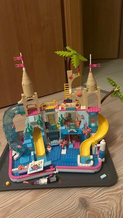Lego aquapark lego friends, 