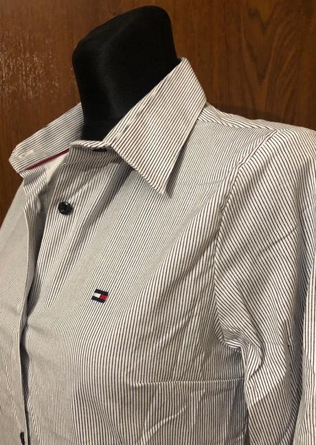 Tommy hilfiger-šaty-predĺžená košeľa-xs-s, tommy hilfiger,s