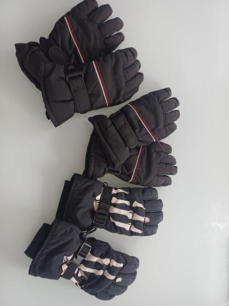 Zimné rukavice, h&m,140