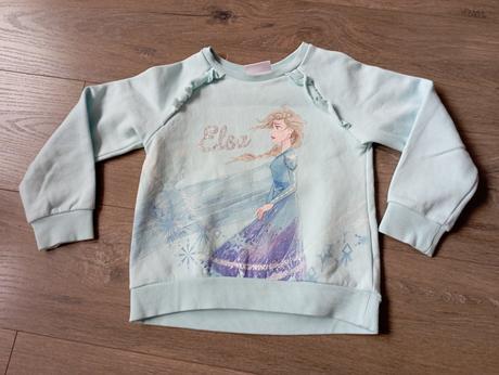 Frozen mikina 116, f&f,116