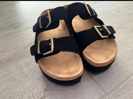 Trendy šlapky deichmann 2x obute top stav, deichmann,38