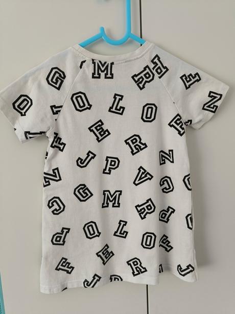 Šaty s písmenkami, lindex,92