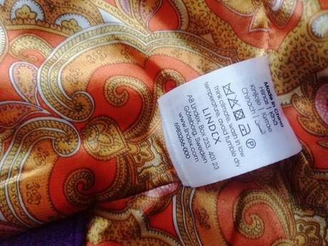 Luxus fialové sako lindex,merino vlna,v40, lindex,40