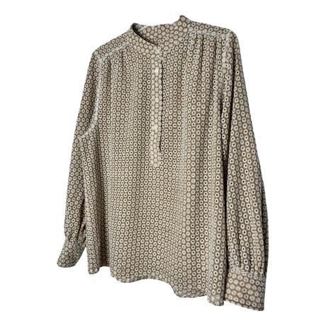 Blúzka s madeirou arket, l