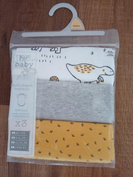 Body a krátkym rukávom, f&f,50