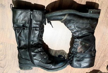 Zimné čižmy mustang, mustang,37