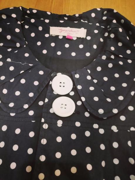 Kabátik s poštou 146/152, 152