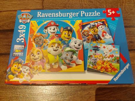 Puzzle labková patrola, 