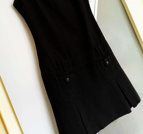 Vlnená šatová sukňa, 36