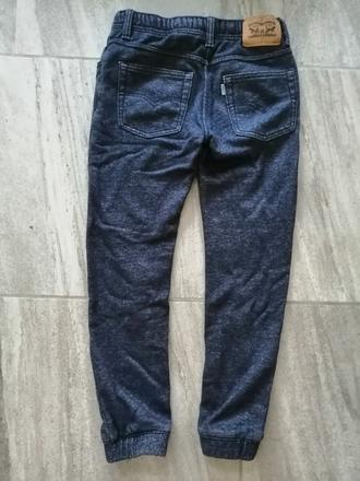 Pletené džínsy levis,v140-152,10-12r., levis,140