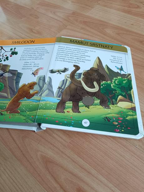 Moja prvá kniha o dinosauroch, 