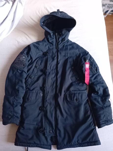 Zimna bunda alpha industries, xs