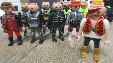 Postavičky playmobil 9kus, 