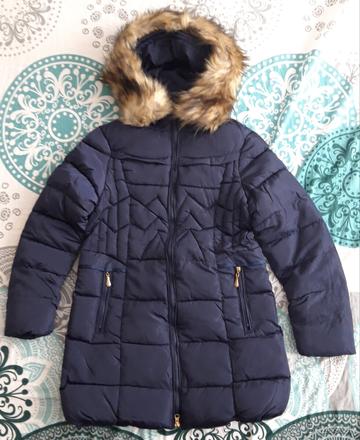 Bunda s kožušinkou s/m, s