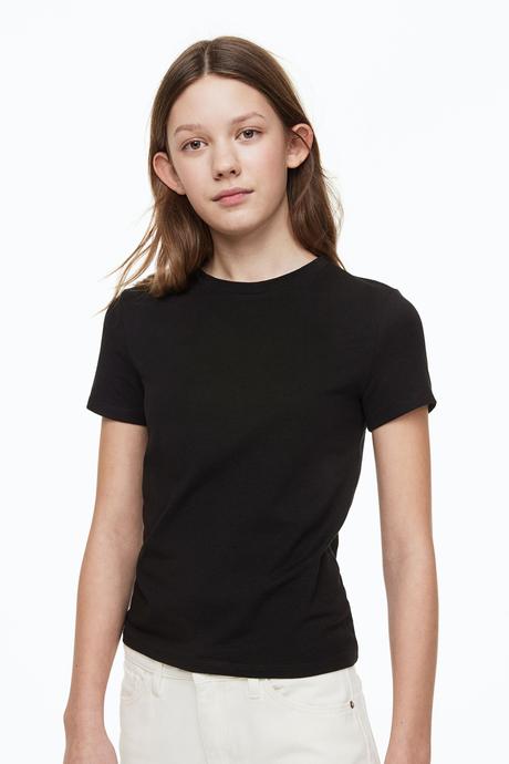 164/170 h&m tricko,14+ r., h&m,164