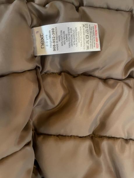 Zimná bunda, next,98