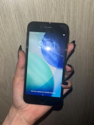 Iphone se 2020 64gb black, apple