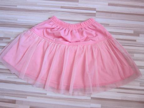 Komplet tričko,kabát a sukňa, 128