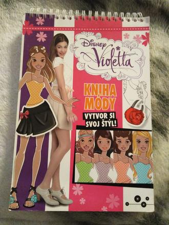 Kresliaci zošit violetta,