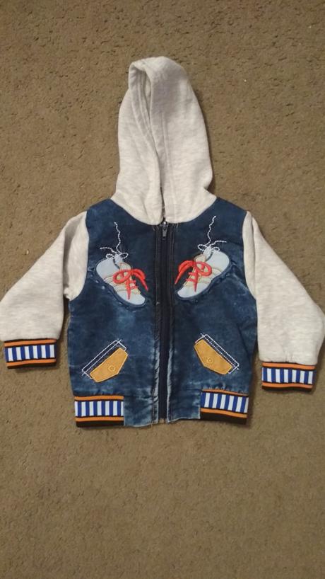 Zateplena mikina, 86