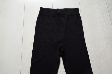 Vrúbkované legíny zara, zara,xs