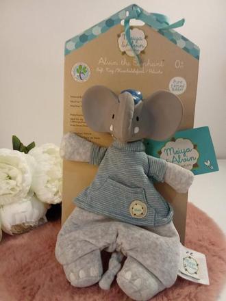 Meiya&alvin maznáčik/hryzátko - sloník alvin, 