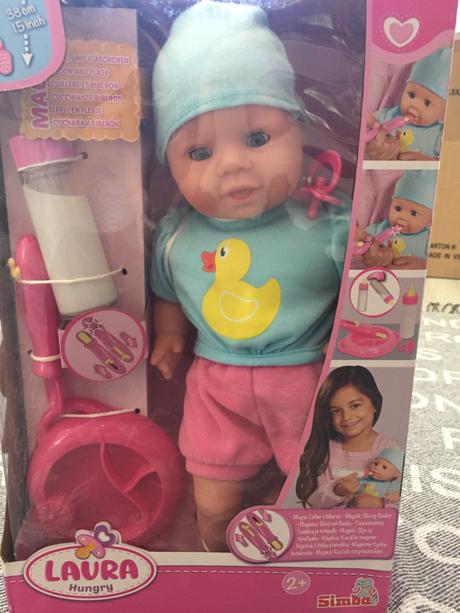 Babika  laura - sada na krmenie, 