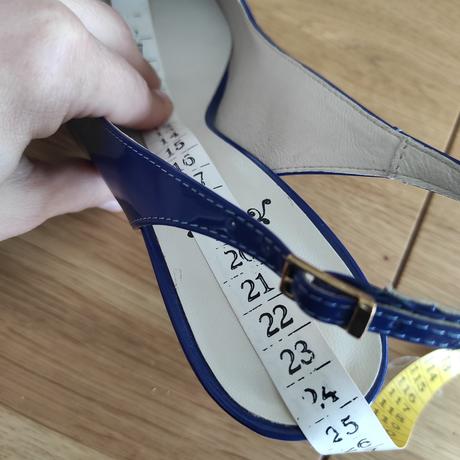 Sandále s otvorenou pätou, george,37