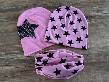 2x čiapka s nákrčníkom, 74 / 80