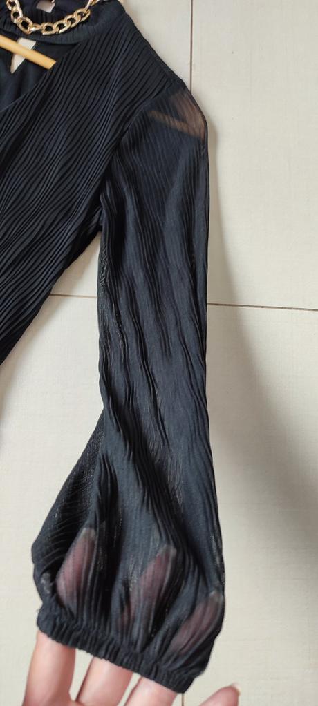 Čierne šaty, mohito,s