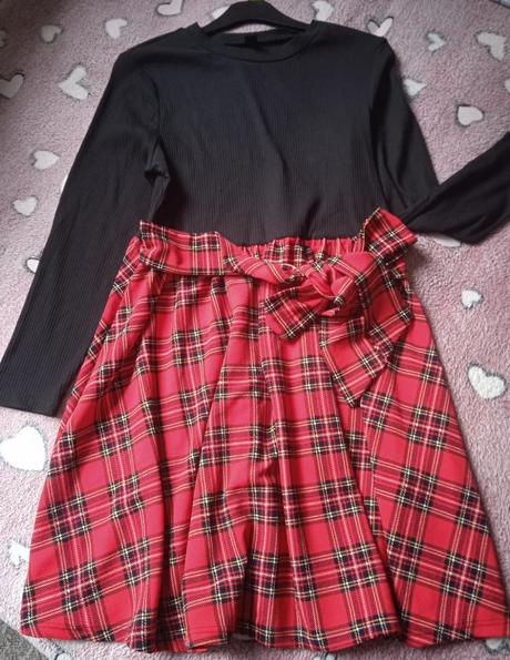 Vianočné šaty xxl, 48 / 52 / 54 / xxl / xxxl