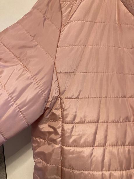 Krásna púdrovo-ružová prechodná bunda, pepco,46