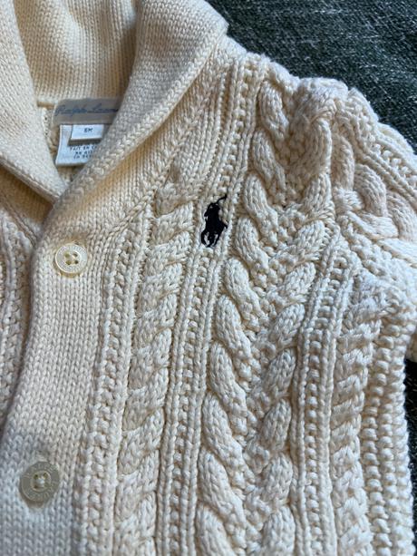 Sveter ralph lauren 6m, ralph lauren,68