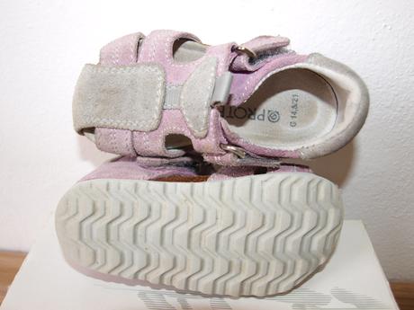 Sandálky 21, protetika,21