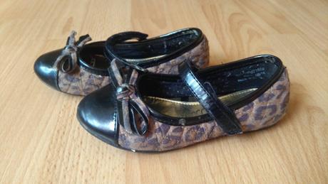 3x balerínky, vnút. dĺžka 17cm, č.28, george,28