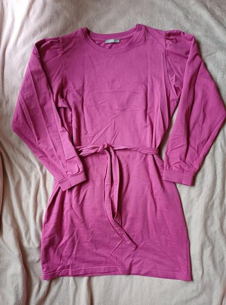 Bavlnené šaty s opaskom veľ.38, gate,38