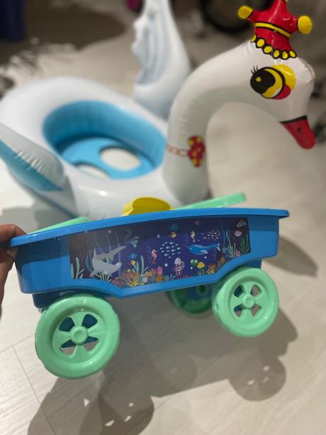 Fúrik do piesku a koleso do vodx, 