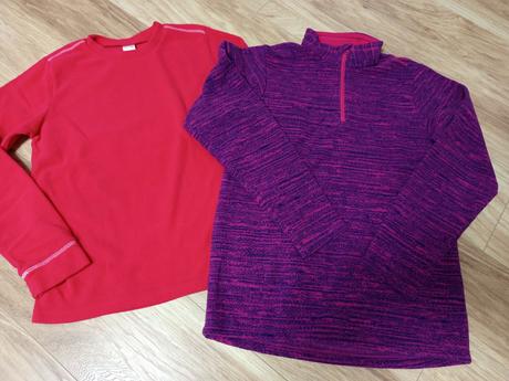 Flísove mikiny, decathlon,xs