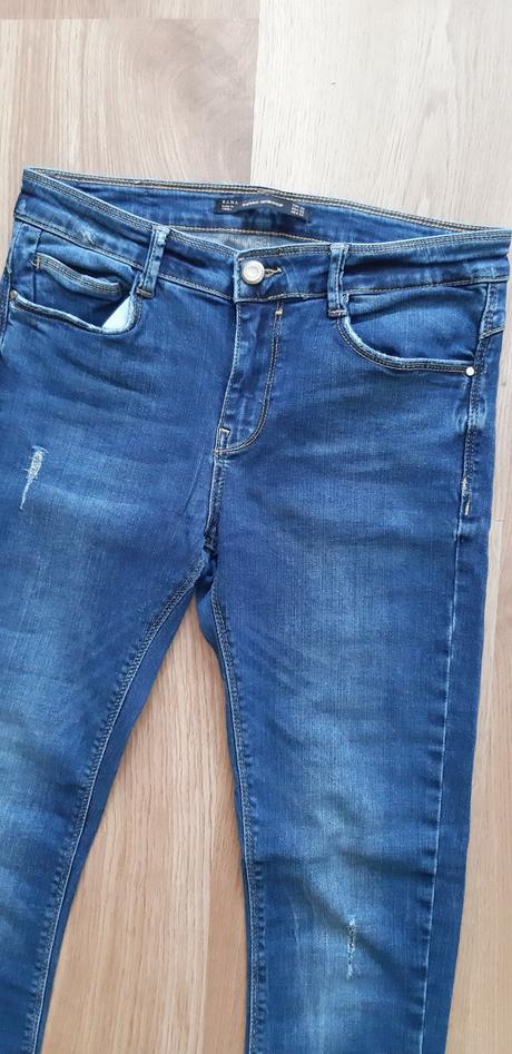 Elastické rifle zara, zara,38