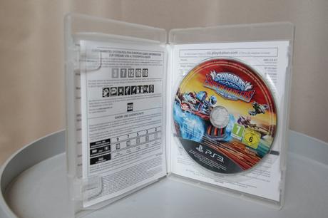Skylanders superchargers - ps3 - (disk bez figúrok,