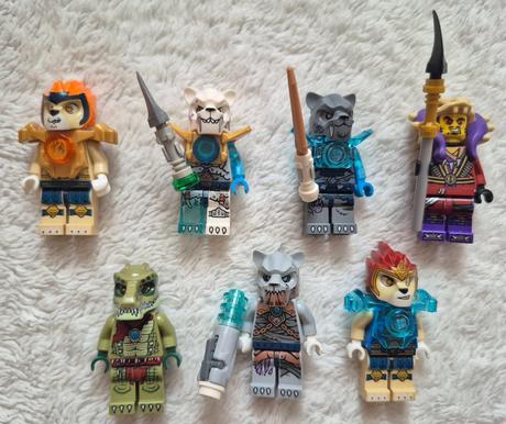Lego chima figúrky,