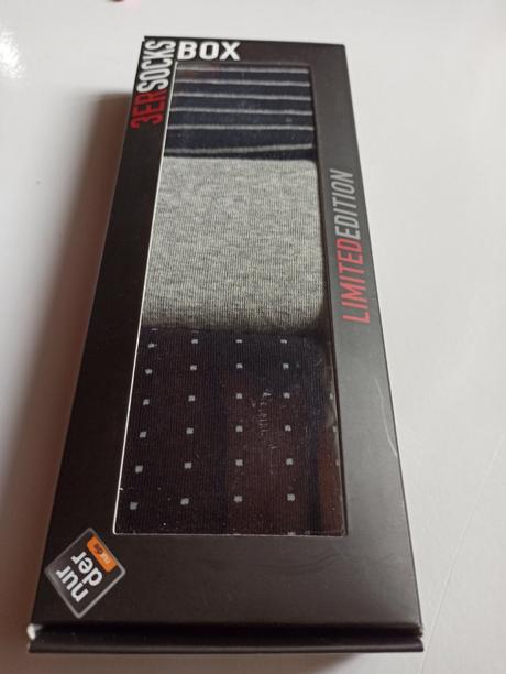 Ponožky v 3-balení, 43-46, 44 / 46