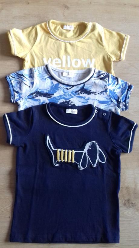 3 x next tricko, next,86