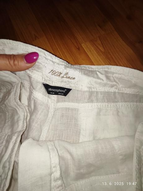 Ľanové nohavice, atmosphere,l