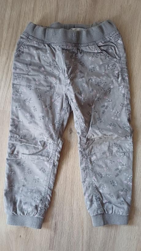 Zateplené nohavice 98 h&m, h&m,98
