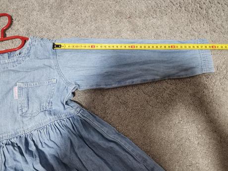 Rifľové šaty, barbie,122