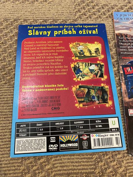 Dvd rozprávky dinotopie míľ pod morom,