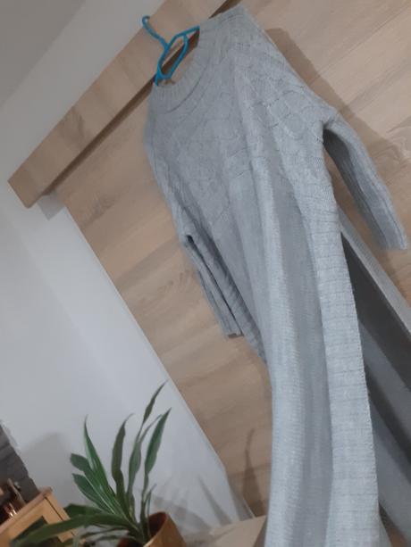 Dámsky predlžený pulóver, 