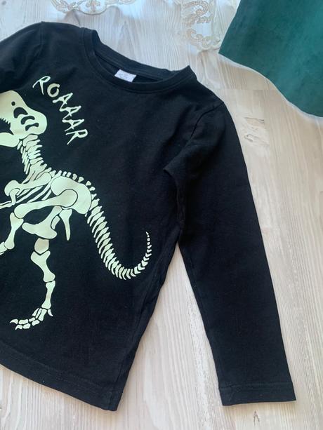 Tričko lindex dlhy rukáv 5-6 r, lindex,116