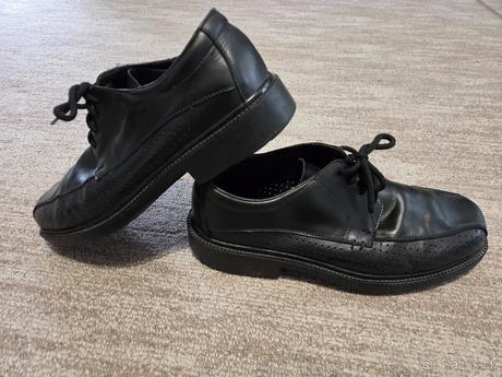 Rieker pánska kožená obuv.-vel.-41, rieker,41
